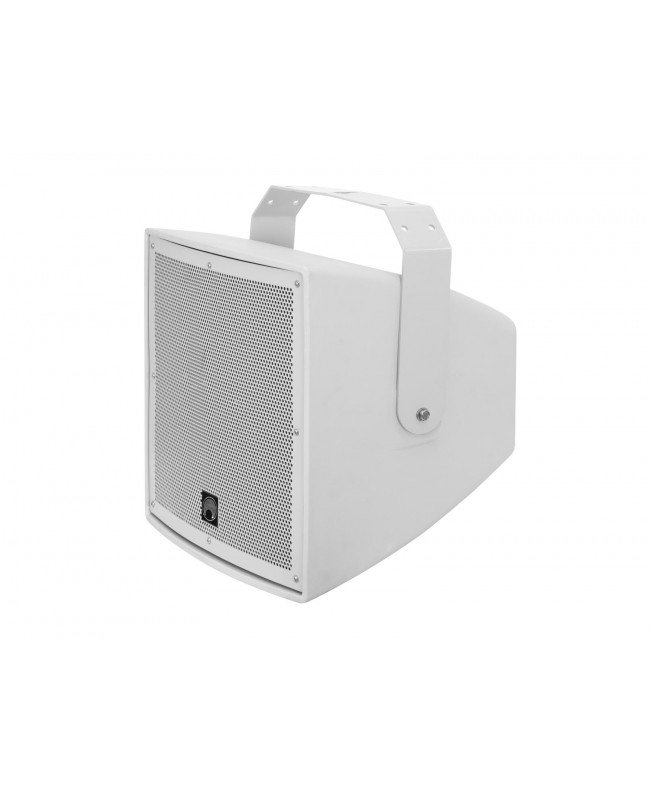 Omnitronic ODX-212T Installationslautsprecher 100V weiß 100 V Außenlautsprecher