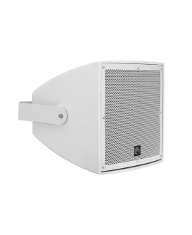 Omnitronic ODX-215T Installation Speaker 100V white 100 V Outdoor speakers