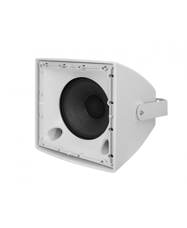 Omnitronic ODX-215T Altoparlante da installazione 100V bianco Altoparlanti esterni 100 V
