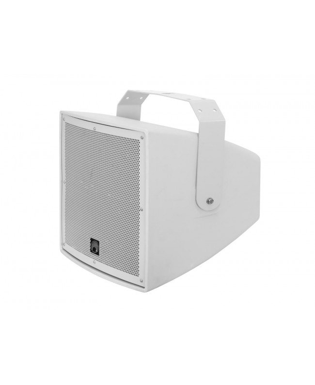 Omnitronic ODX-215T Altoparlante da installazione 100V bianco Altoparlanti esterni 100 V