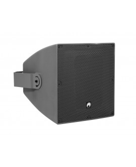 Omnitronic ODX-215TM Installation Speaker 100V dark gray 100 V Outdoor speakers