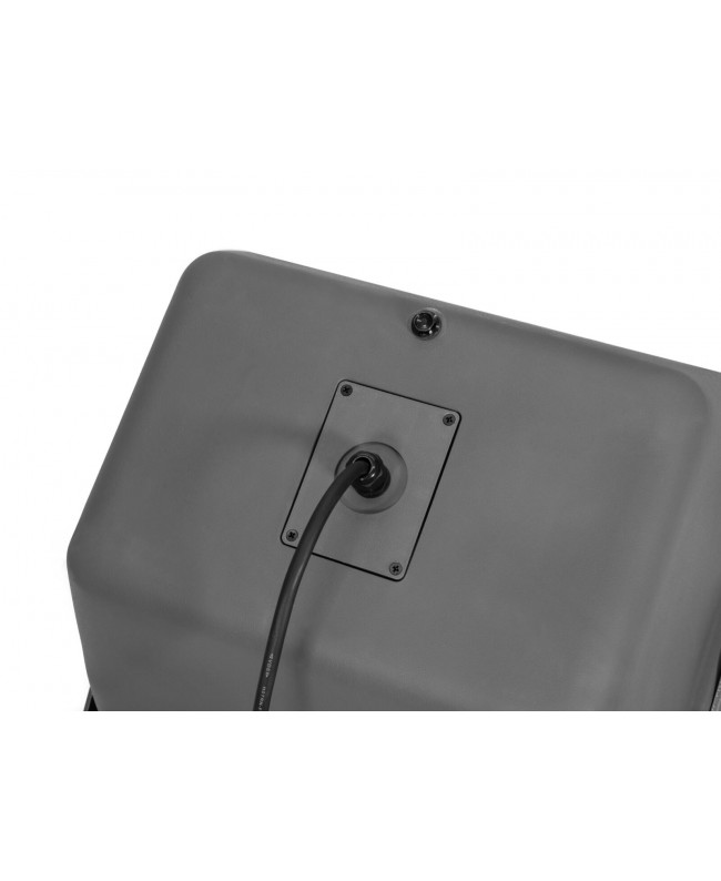 Omnitronic ODX-215TM Altoparlante da installazione 100V grigio scuro Altoparlanti esterni 100 V