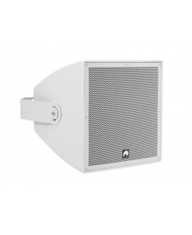 Omnitronic ODX-215TL Installation Speaker 100V white 100 V Outdoor speakers