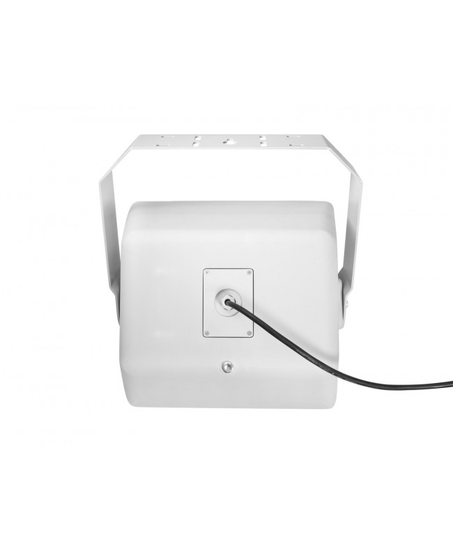Omnitronic ODX-215TL Altoparlante da installazione 100V bianco Altoparlanti esterni 100 V