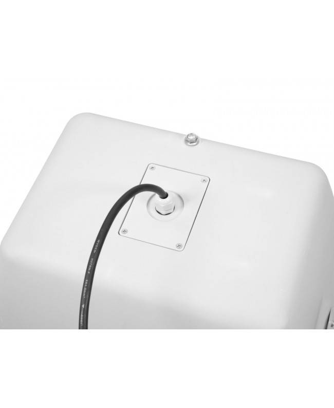 Omnitronic ODX-215TL Altoparlante da installazione 100V bianco Altoparlanti esterni 100 V