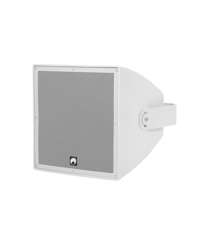 Omnitronic ODX-215TL Installationslautsprecher 100V weiß 100 V Außenlautsprecher