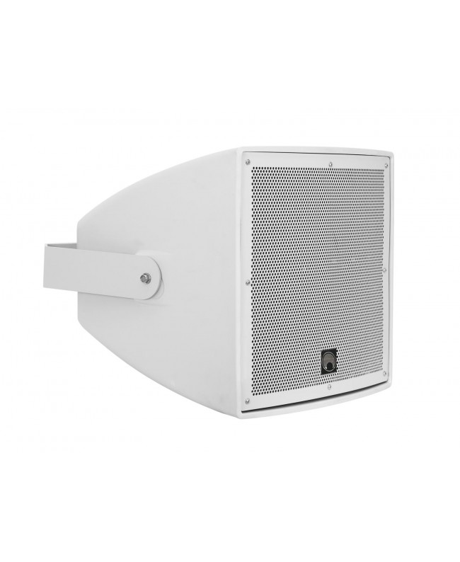 Omnitronic ODX-115ST Installationssubwoofer 100V weiß 100 V Außenlautsprecher
