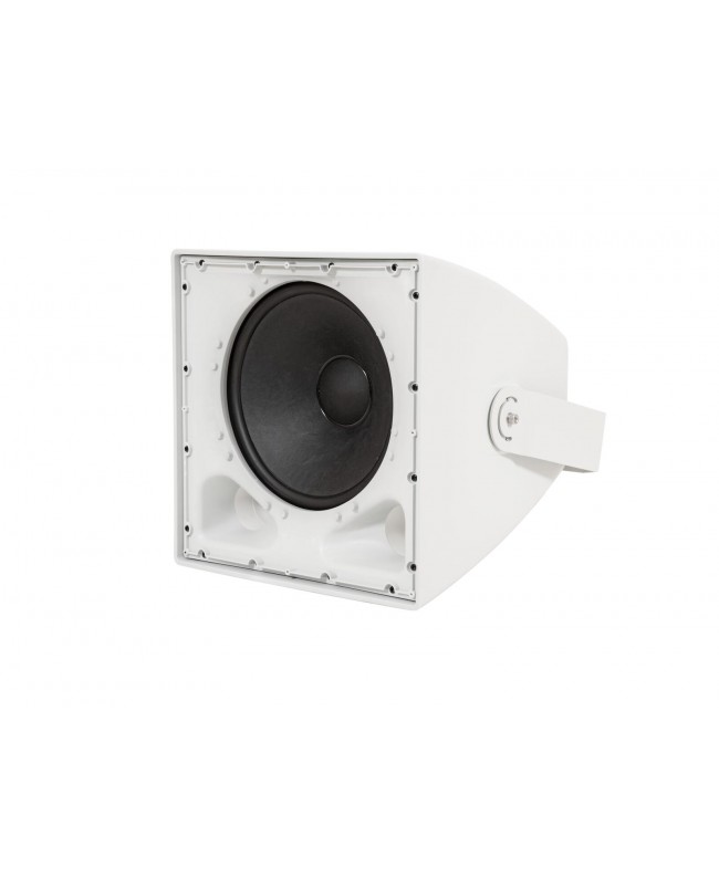Omnitronic ODX-115ST Subwoofer da installazione 100V bianco Altoparlanti esterni 100 V