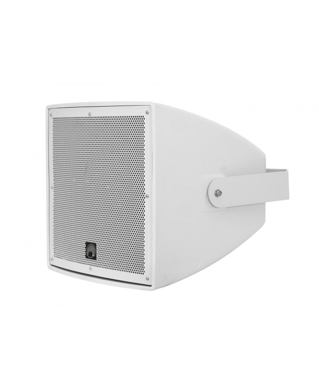 Omnitronic ODX-115ST Installationssubwoofer 100V weiß 100 V Außenlautsprecher