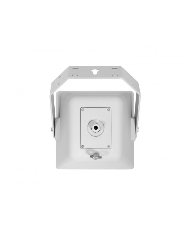 Omnitronic ODX-206T Installationslautsprecher 100V weiß 100 V Außenlautsprecher