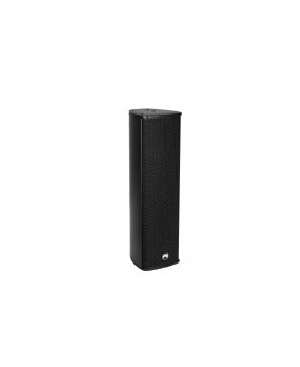 Omnitronic ODC-224T Outdoor-Säulenlautsprecher schwarz 100 V Außenlautsprecher
