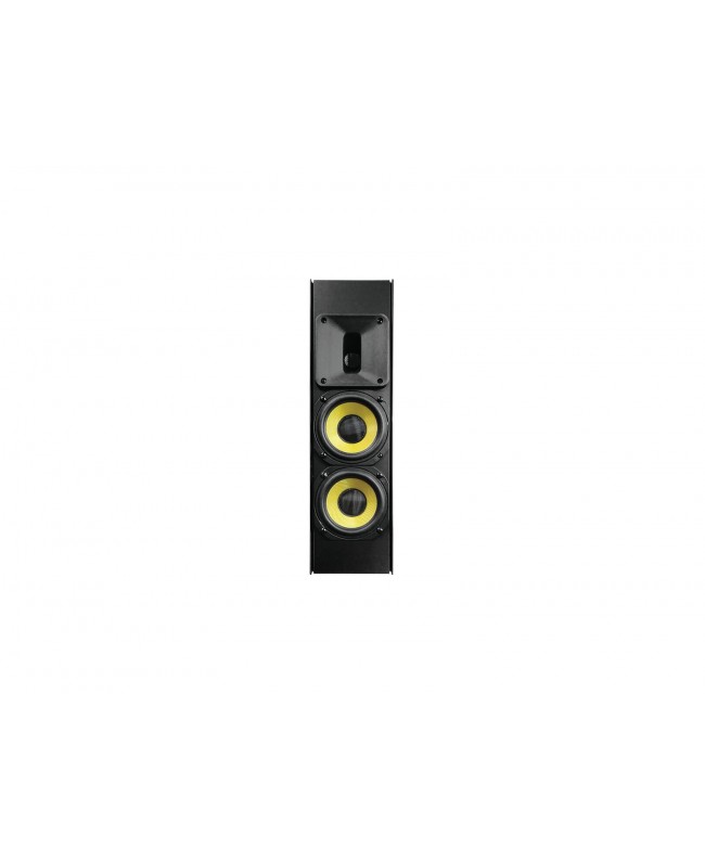 Omnitronic ODC-224T Outdoor-Säulenlautsprecher schwarz 100 V Außenlautsprecher