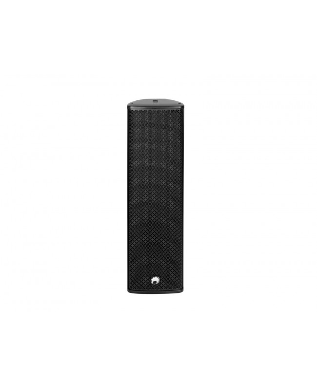 Omnitronic ODC-224T Outdoor-Säulenlautsprecher schwarz 100 V Außenlautsprecher