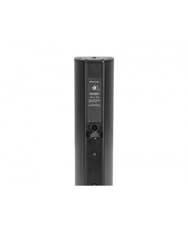 Omnitronic ODC-224T Outdoor Column Speaker black 100 V Outdoor speakers