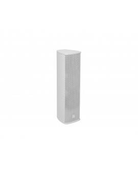 Omnitronic ODC-224T Outdoor-Säulenlautsprecher weiß 100 V Außenlautsprecher