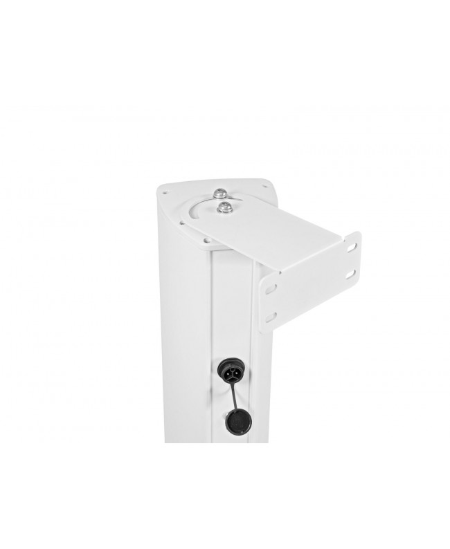 Omnitronic ODC-224T Altoparlante a colonna per esterni bianco Altoparlanti esterni 100 V