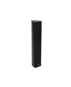 Omnitronic ODC-244T Altoparlante a colonna per esterni nero Altoparlanti esterni 100 V