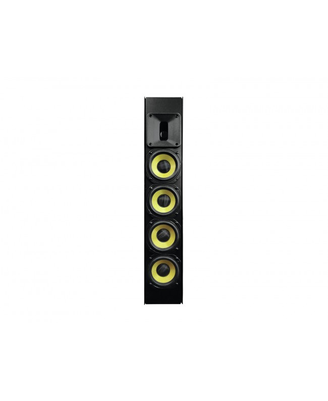 Omnitronic ODC-244T Outdoor-Säulenlautsprecher schwarz 100 V Außenlautsprecher