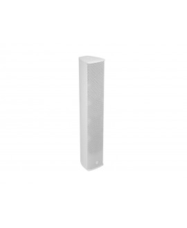 Omnitronic ODC-244T Altoparlante a colonna per esterni bianco Altoparlanti esterni 100 V