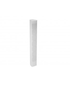 Omnitronic ODC-264T Outdoor-Säulenlautsprecher weiß 100 V Außenlautsprecher