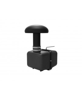 Omnitronic GSUB-8 Bodeneinbau-Subwoofer 100 V Außenlautsprecher