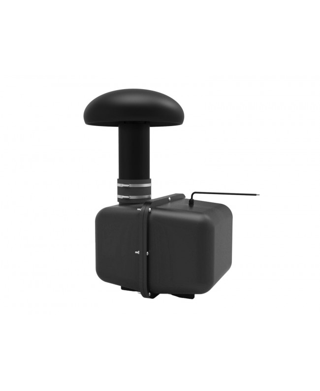 Omnitronic Subwoofer da terra GSUB-8 Altoparlanti esterni 100 V