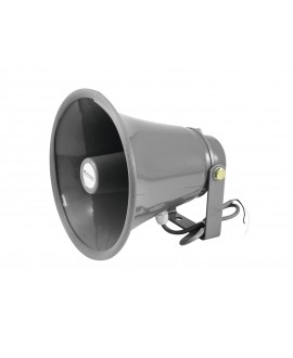 Omnitronic NOH-15R Druckkammerhorn 100 V Außenlautsprecher
