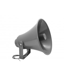 Omnitronic NOH-30R Druckkammerhorn 100 V Außenlautsprecher