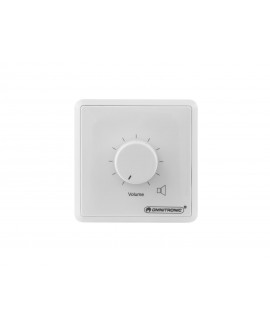Omnitronic Regolatore di volume PA , 10 W mono wh Regolatori 100 V