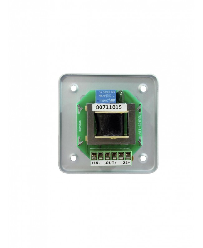 Omnitronic Regolatore di volume PA 10 W mono sil Regolatori 100 V