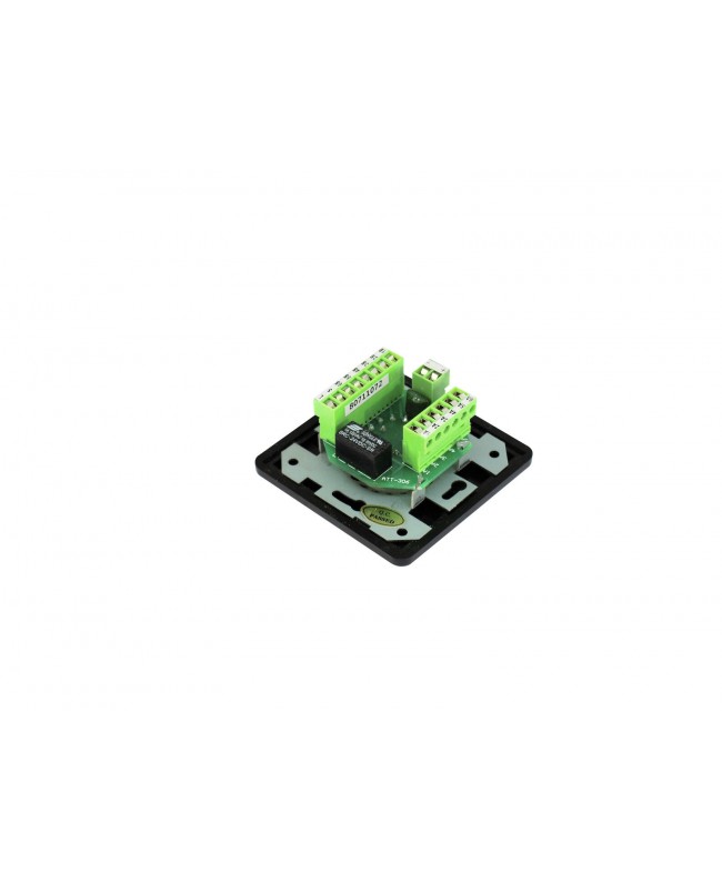 Omnitronic PA Program Selector mono bk 100 V Controls