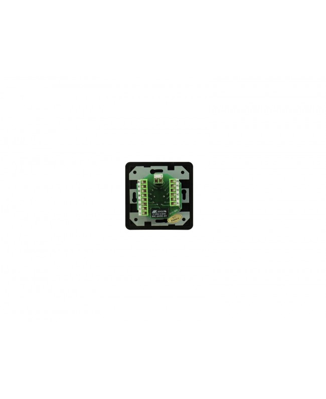 Omnitronic PA Program Selector mono bk 100 V Controls