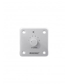 Omnitronic ELA-Programmwähler mono sil 100 V Regler