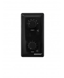 Omnitronic ELA-LS-Regler/Prog-Wähler5W mono sw 100 V Regler