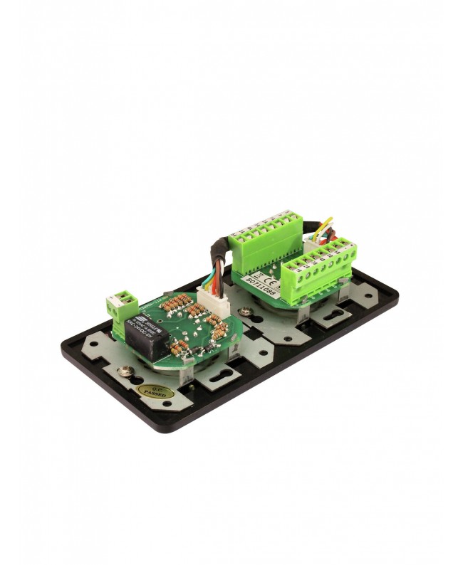 Omnitronic PA Vol Contr/Prog Select 5W mono bk Regolatori 100 V