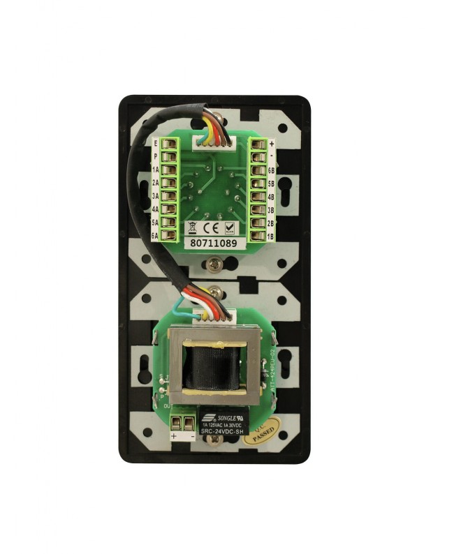 Omnitronic PA Vol Contr/Prog Select 10W mono bk 100 V Controls