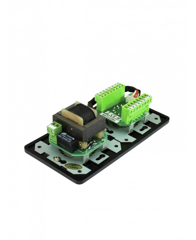 Omnitronic PA Vol Contr/Prog Select 30W mono bk 100 V Controls