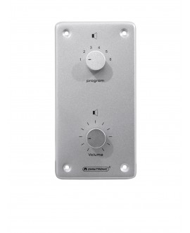 Omnitronic PA Vol Contr/Prog Select 10W mono sil 100 V Controls