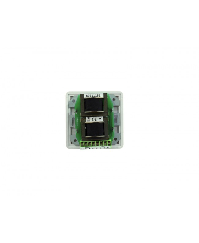 Omnitronic PA Volume Controller 5W stereo wh 100 V Controls
