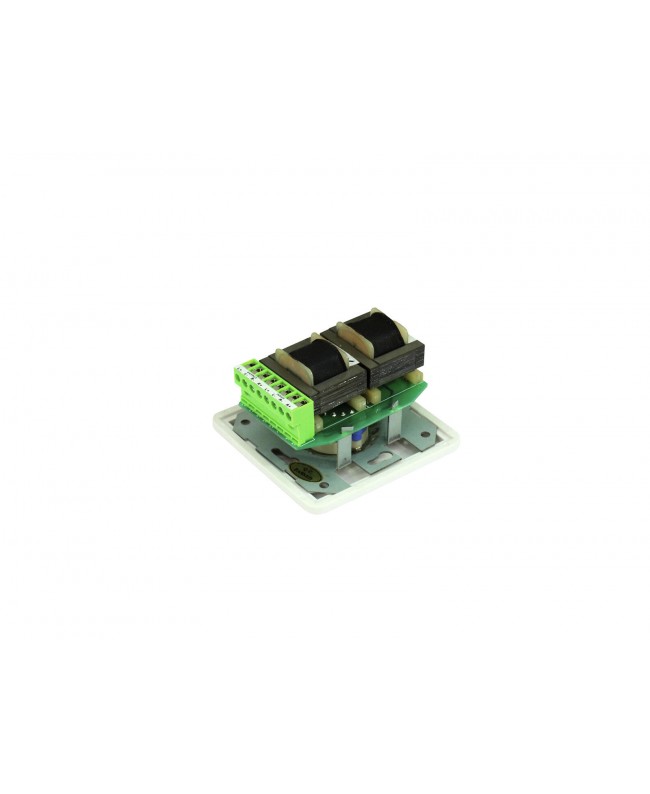 Omnitronic PA Volume Controller 5W stereo wh 100 V Controls