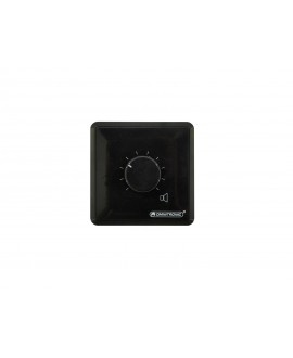 Omnitronic PA Volume Controller 5 W stereo bk 100 V Controls