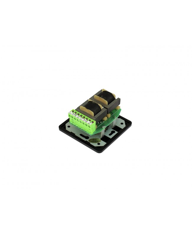 Omnitronic ELA LS-Regler 5 W stereo sw 100 V Regler