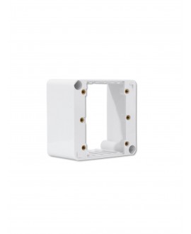 Omnitronic PA Surface Housing white 100 V Controls