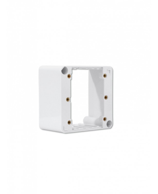 Omnitronic PA Surface Housing white 100 V Controls