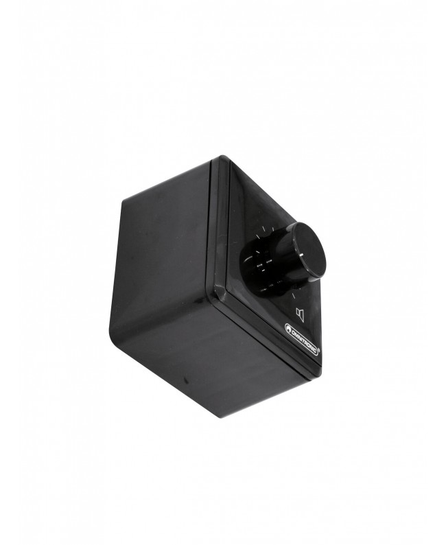Omnitronic PA-Surface Housing black 100 V Controls