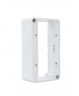 Omnitronic PA-Combo Surface Housing white 100 V Controls