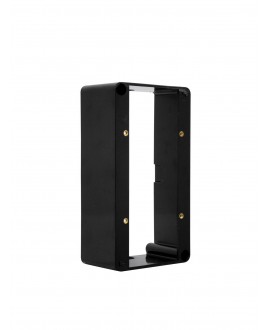 Omnitronic ELA-Kombiaufputzgehäuse sw 100 V Regler