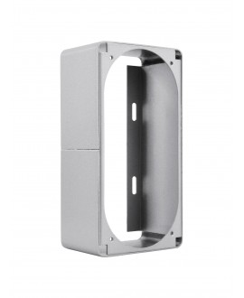 Omnitronic ELA-Kombiaufputzgehäuse silber 100 V Regler