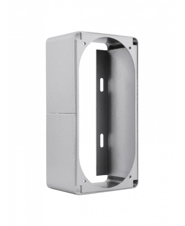 Omnitronic ELA-Kombiaufputzgehäuse silber 100 V Regler