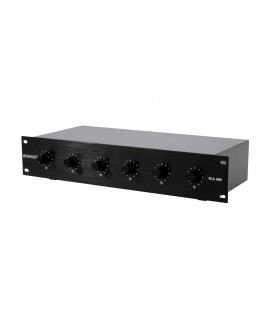Omnitronic PA 6-Zone Mono Vol Contr 5W bk 100 V Controls